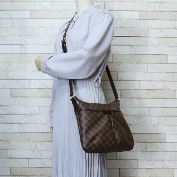 LOUIS VUITTON Brown Damier Canvas Shoulder Bag - Picture 2 of 10